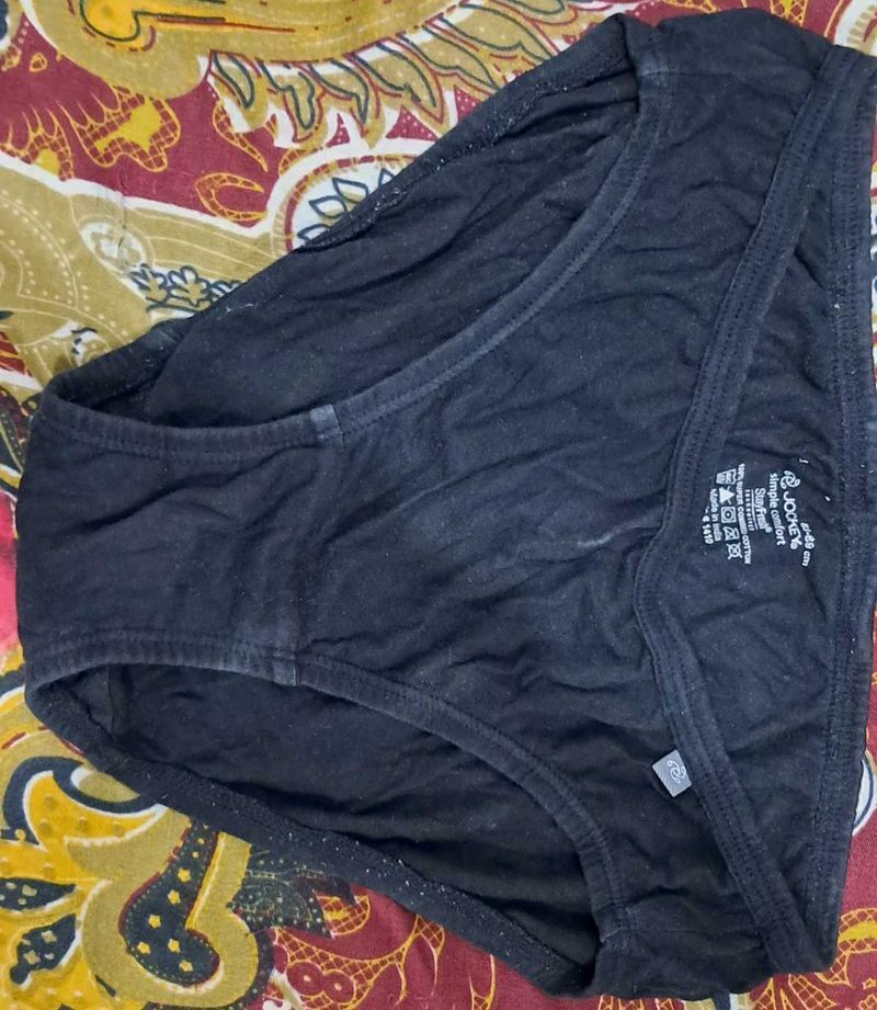 Classic Black Underwear - Jockey