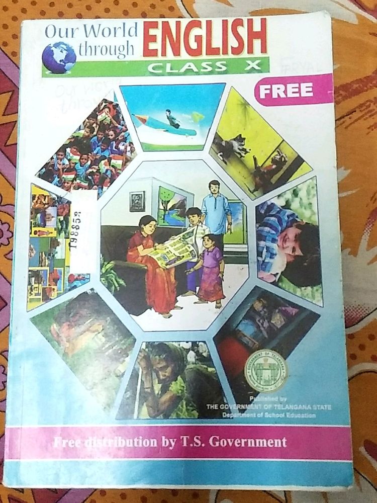 Class 10th English Textbook And TTelugutextbook