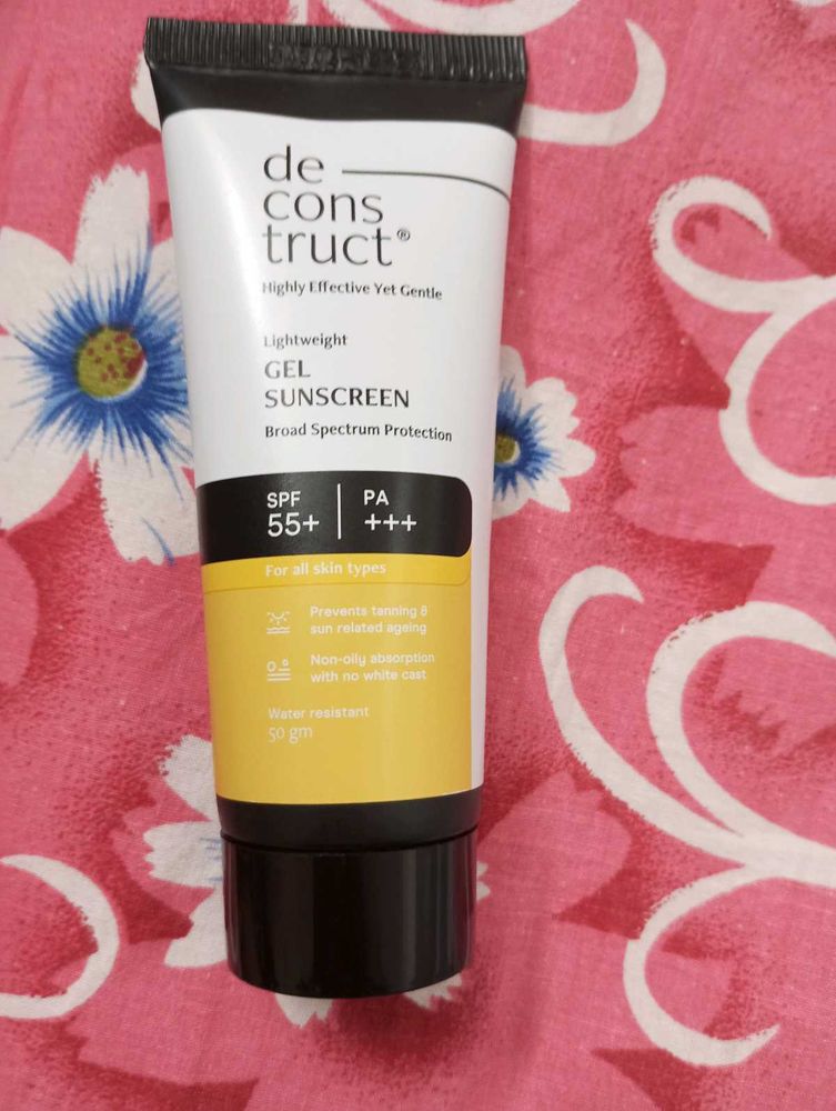 Deconstruct Broad Spectrum Sunscreen