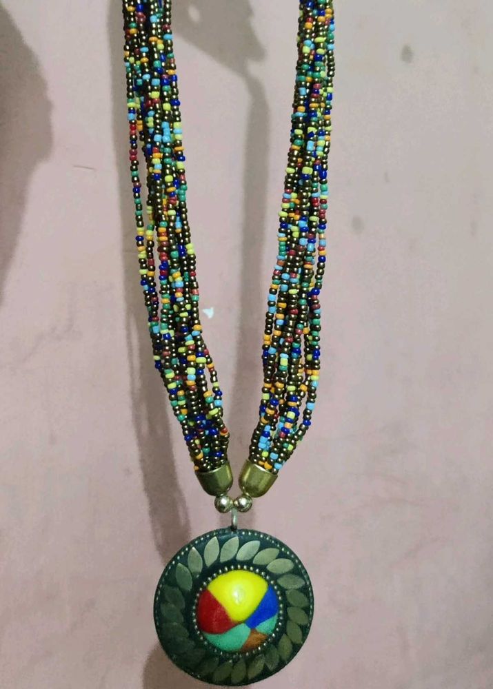 Colorful Beaded Necklace