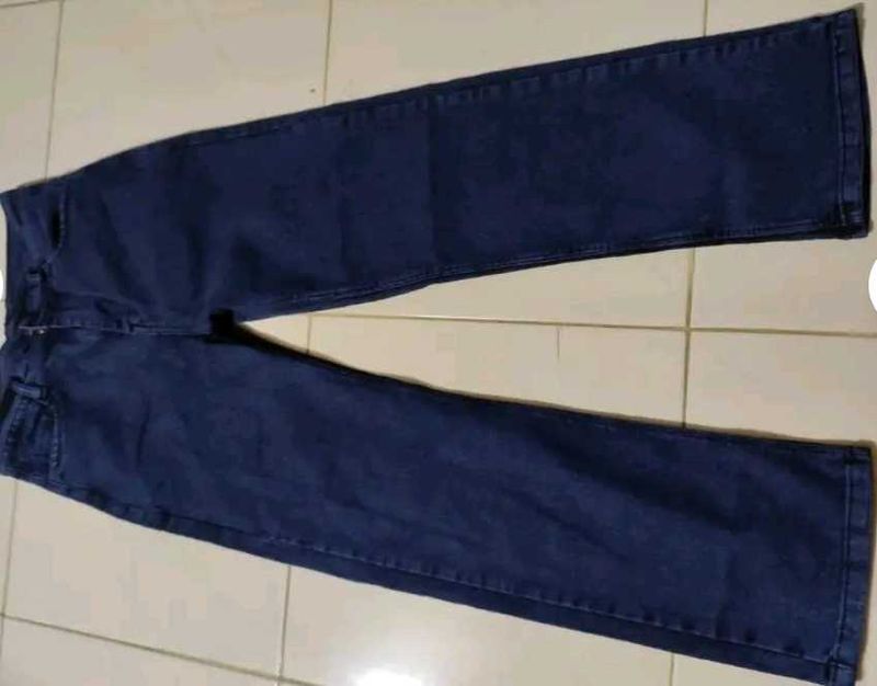 Blue Denim Jeans
