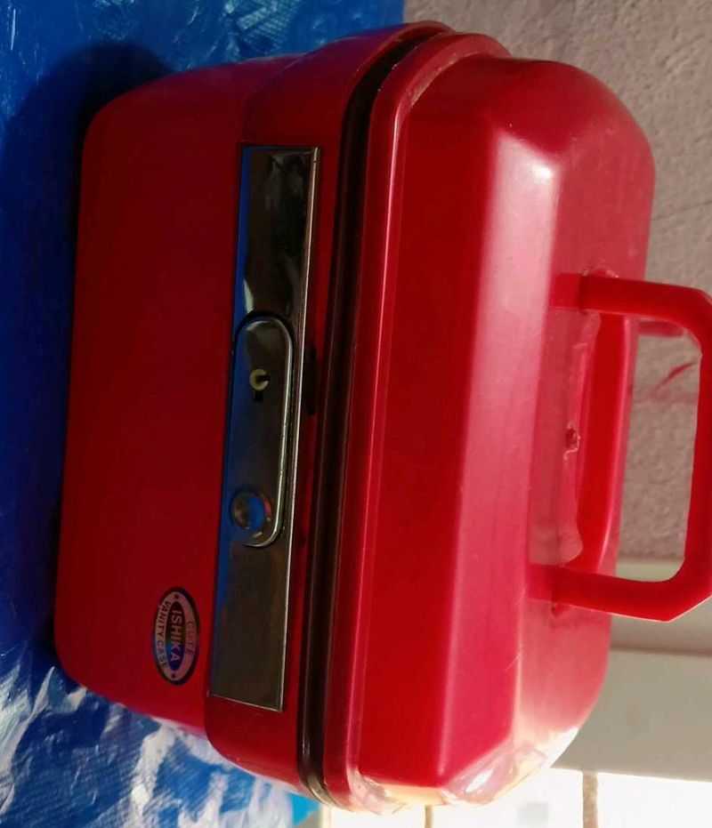 Red Vanity Case