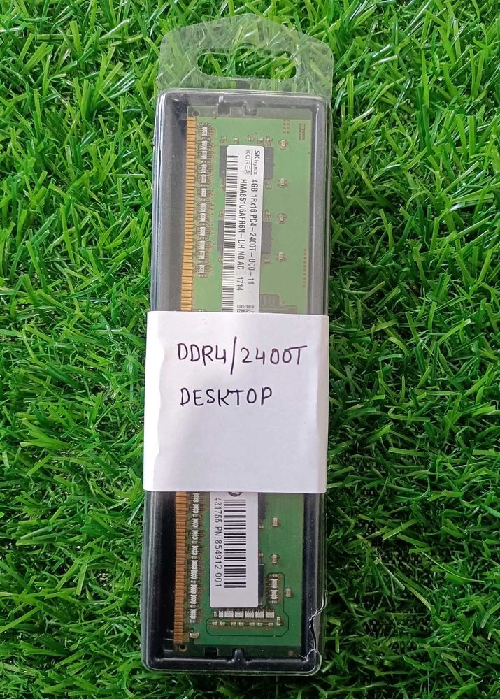 Sk Hynix DDR4 2400T Desktop 4GB RAM