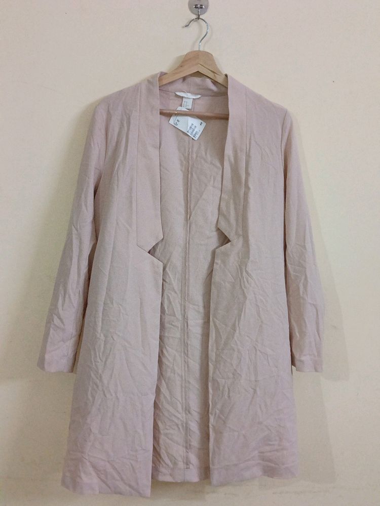 H&amp;M Beige Duster Jacket