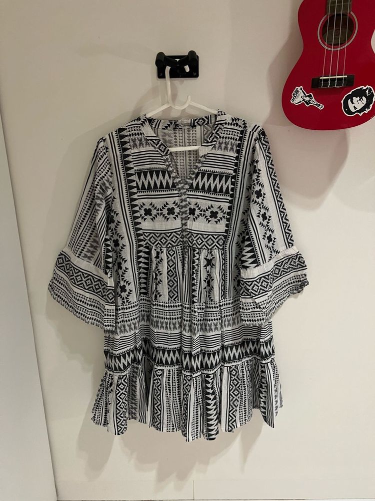 Boho Print Top