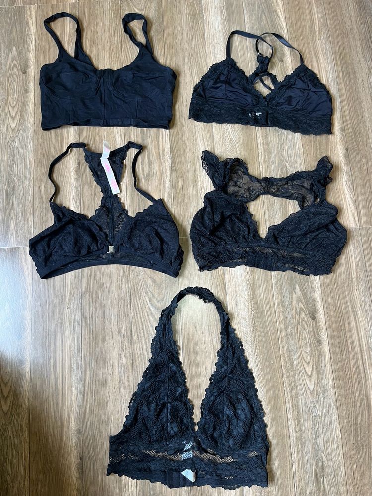 Black Bralettes