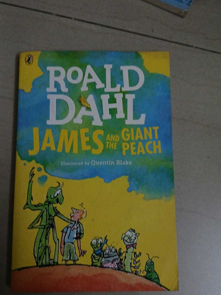 James And The Giant Peach