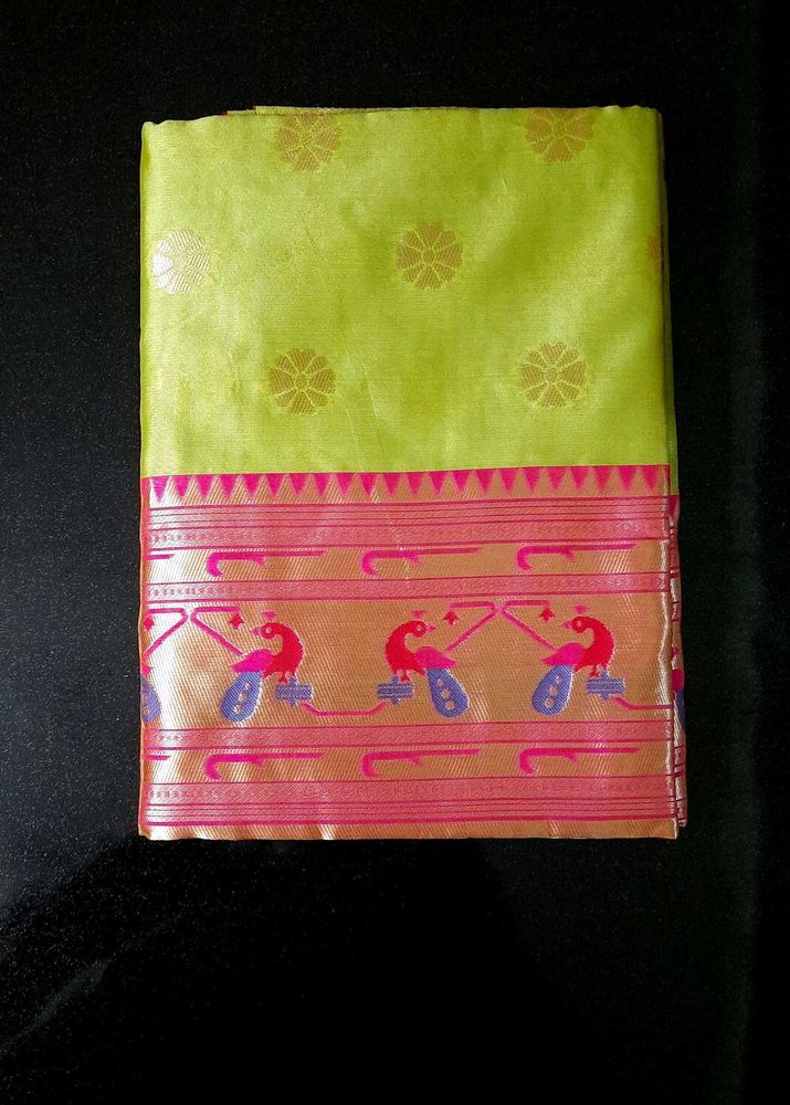 Saree With Blouse Piece