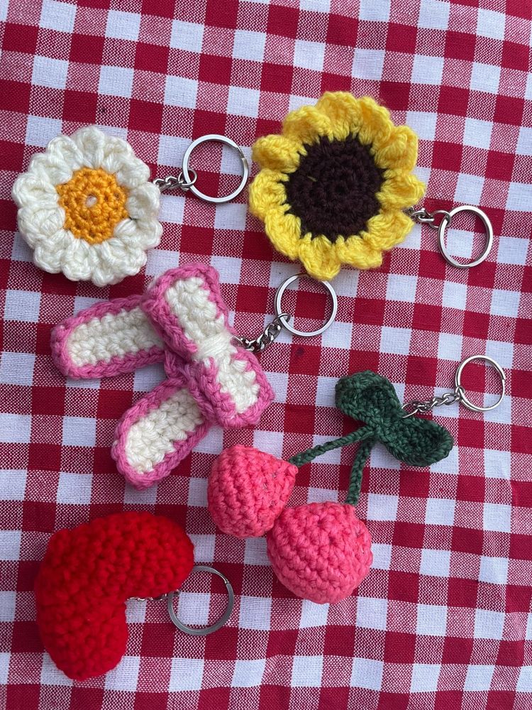 Crochet Key Chain