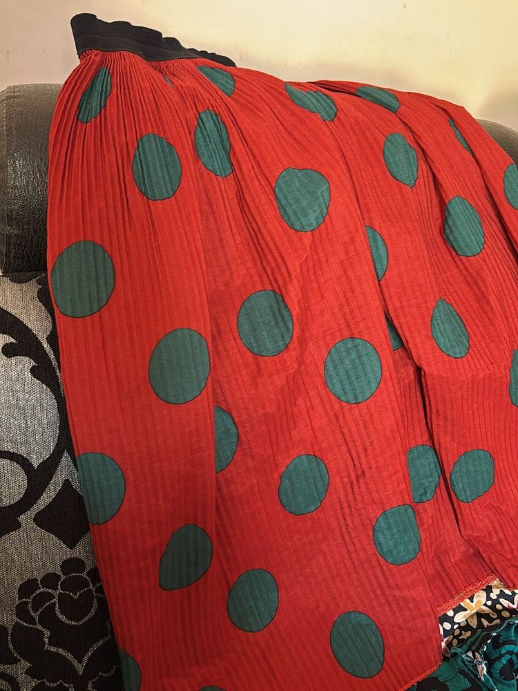 Women Pleated Skirt