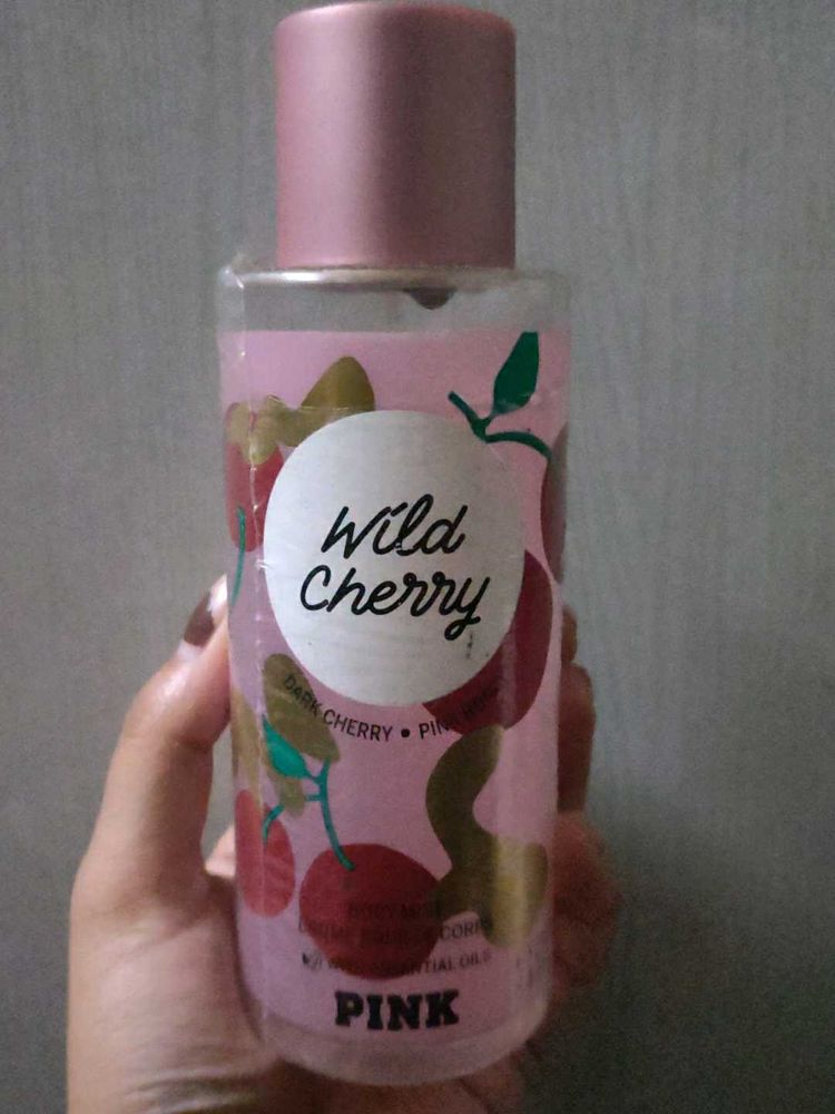 Victoria Secret Wild Cherry Body Mist
