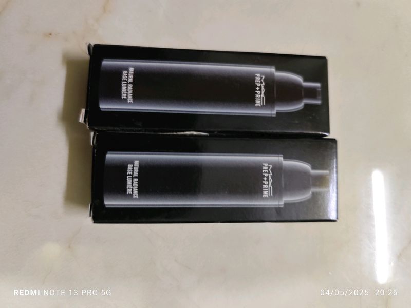 Mac Prep+Prime Natural Base