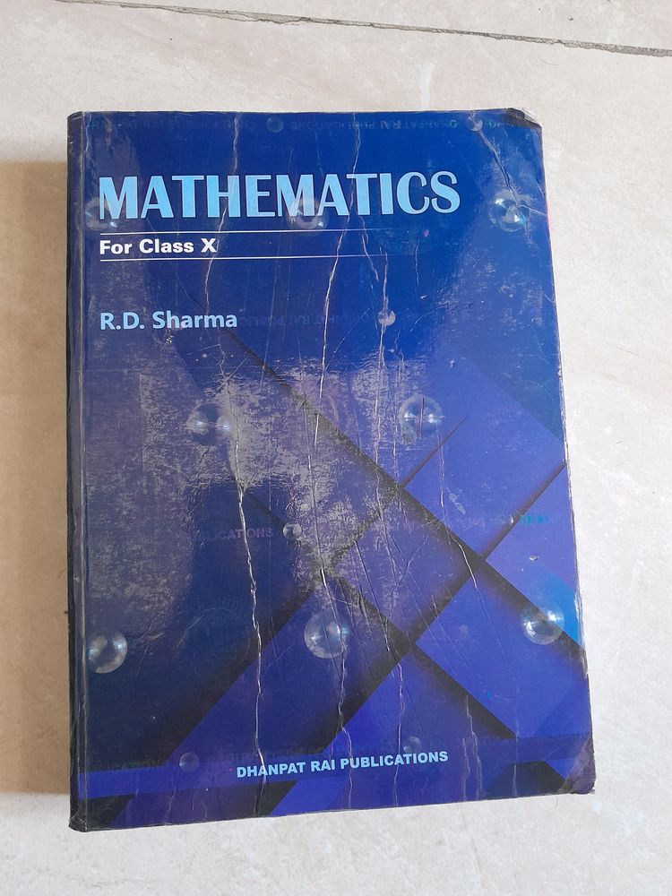 Rd Sharma Class 10