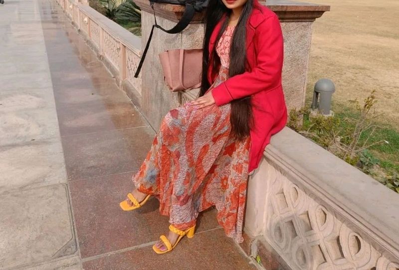 Umbrella Dress Off Shoulder Dress