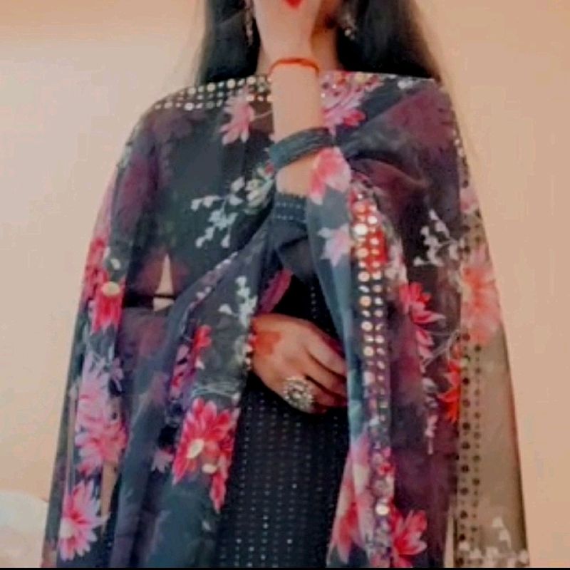 Black Kurta Set 🖤