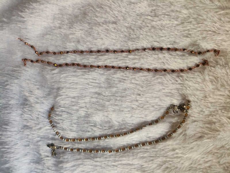 2 ANKLETS FOR ₹99 ONLY