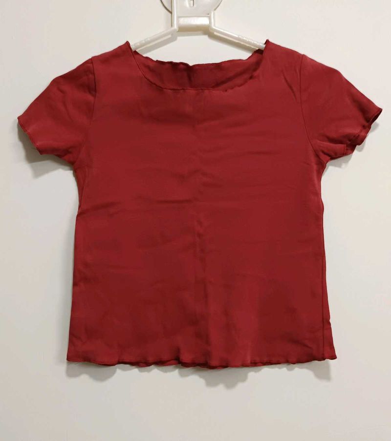 Crop Tshirt