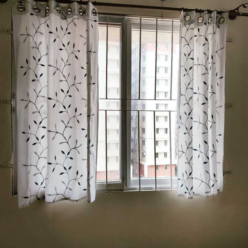 Embroidery Window Curtains