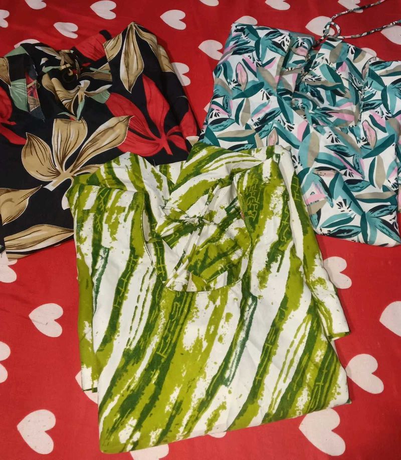 Combo Of 3 Kurta