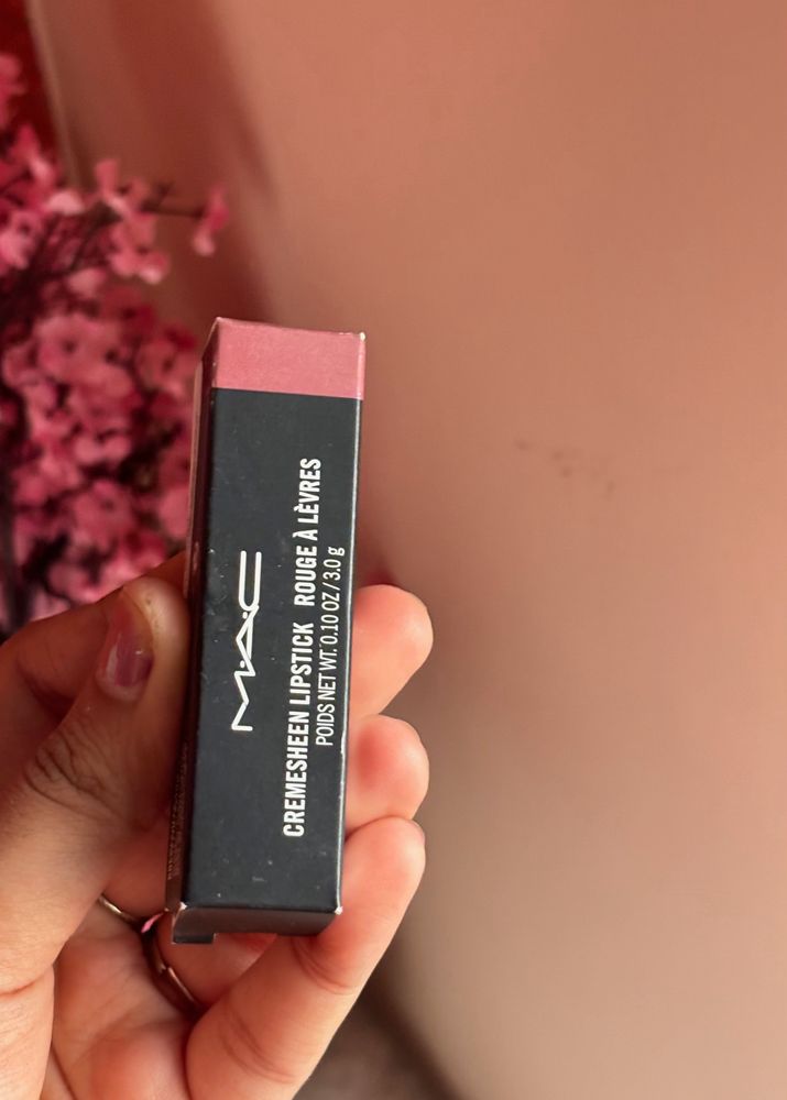 MAC Creme In Your Coffee Lipstick