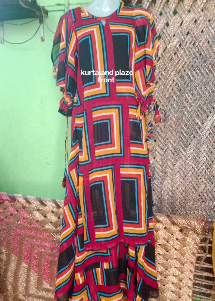beautiful sleeves design kurta set