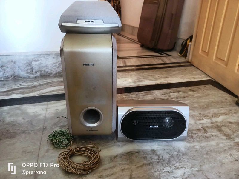 Philips Home Theatre Speaker System