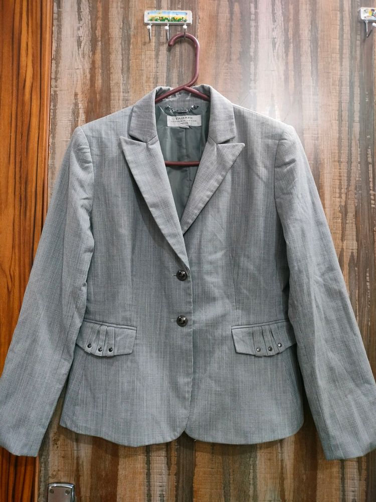 Women&#39;s Grey Blazer