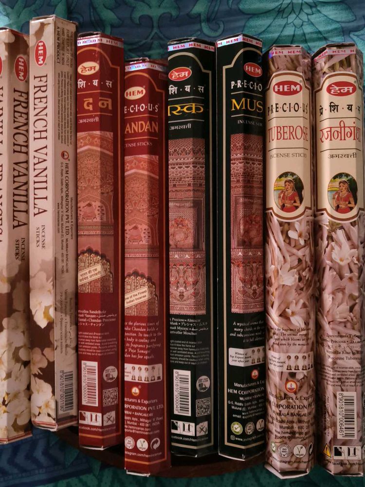 HEM Incense/Aggarbatti Pack Of 8
