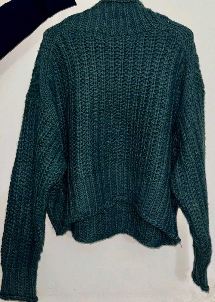 Cozy Knit Turtleneck Sweater