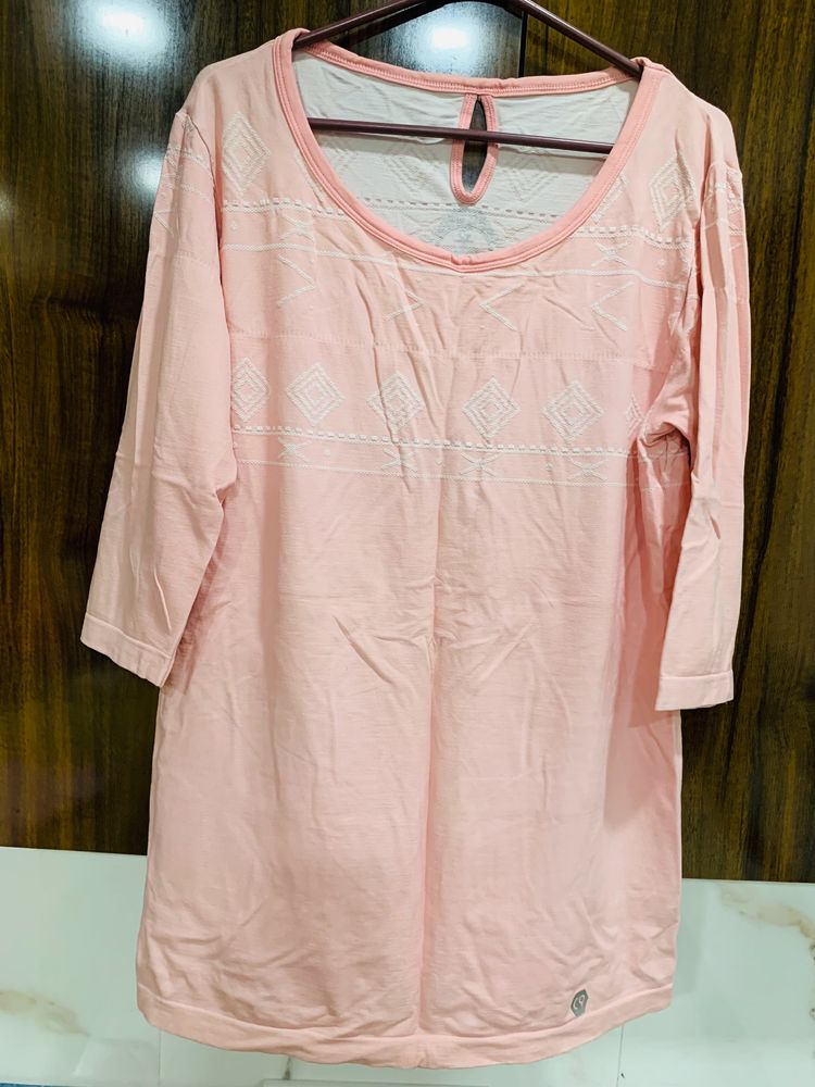 Pink Tee
