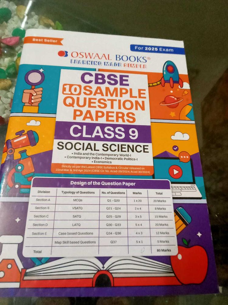 Class 9 Social Science Oswall Sample Paper