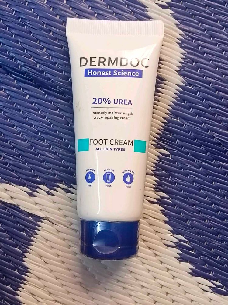 DERMDOC Foot Cream