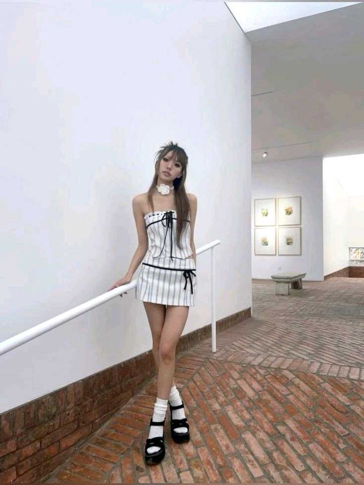 y2k co ord dress