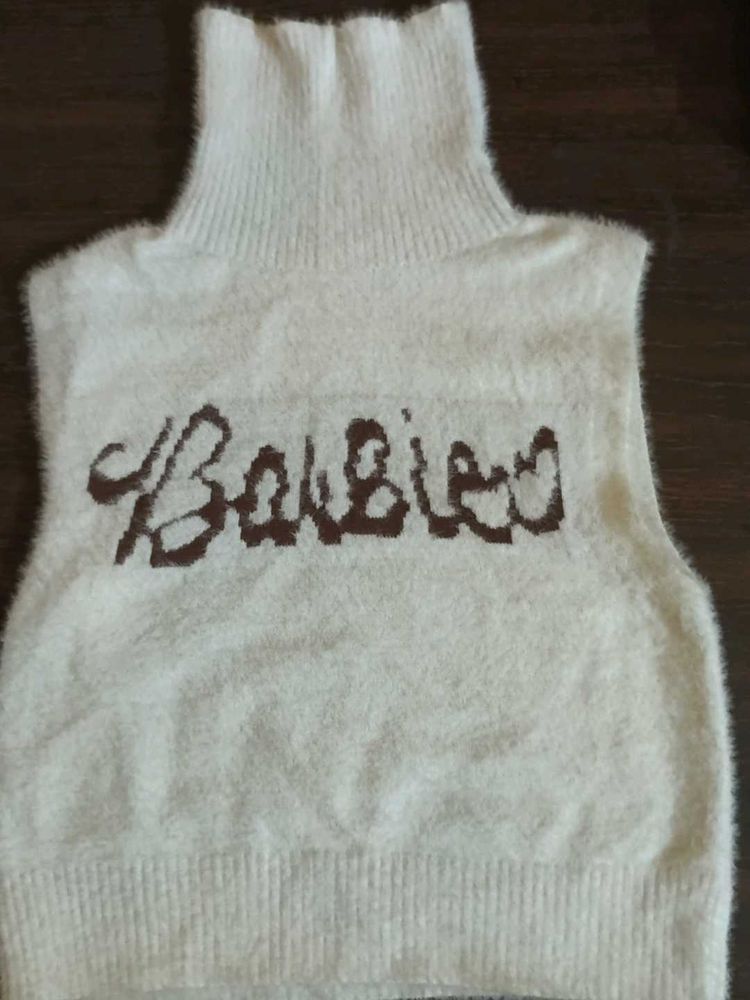 Barbie Knit Sleeveless Top