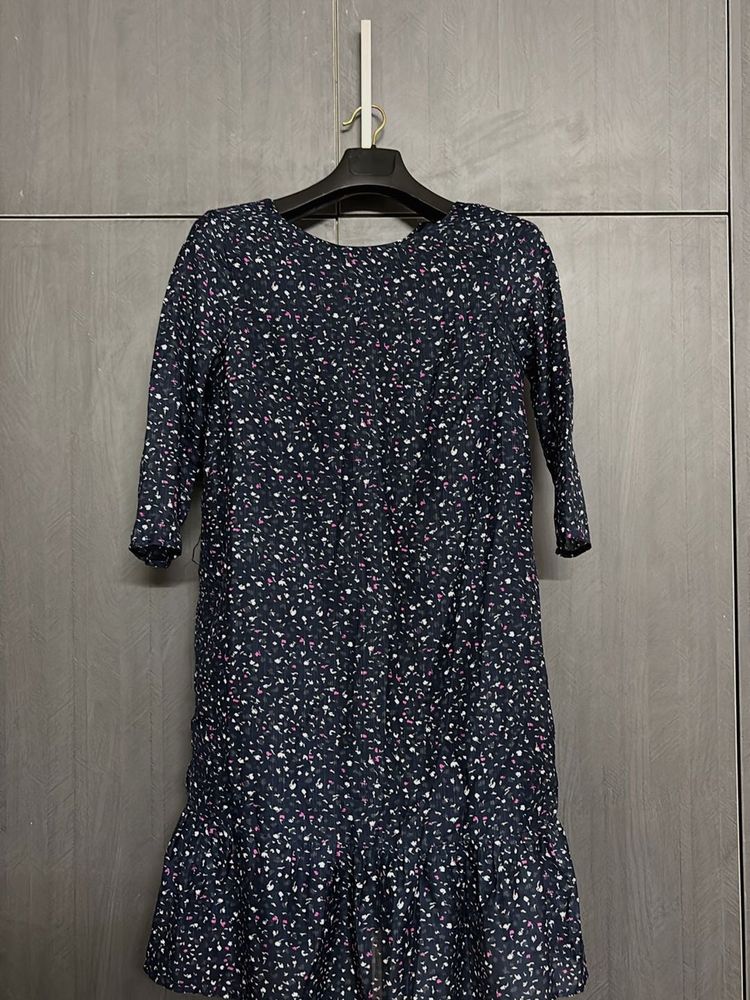 Floral Print Casual Dress