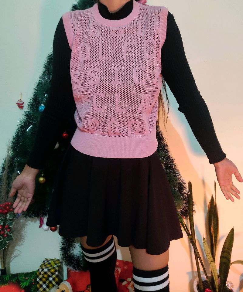 Korean Sweater Vest