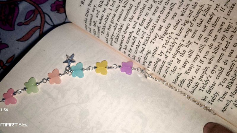 Butterfly Charm Bracelet