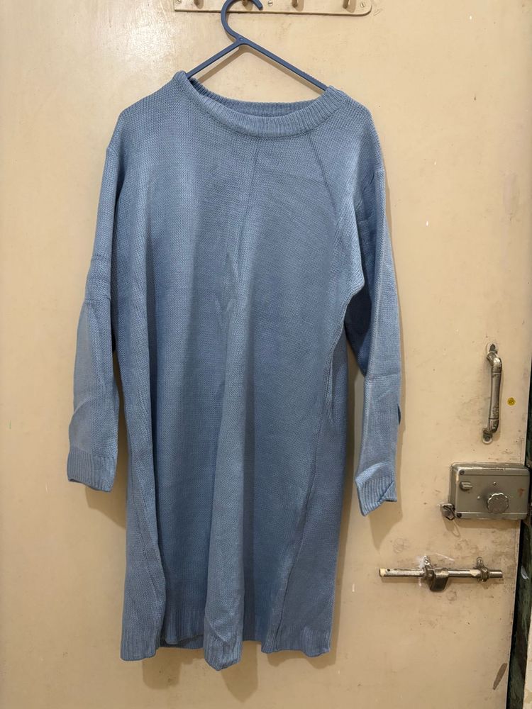 knitted winter wear dress