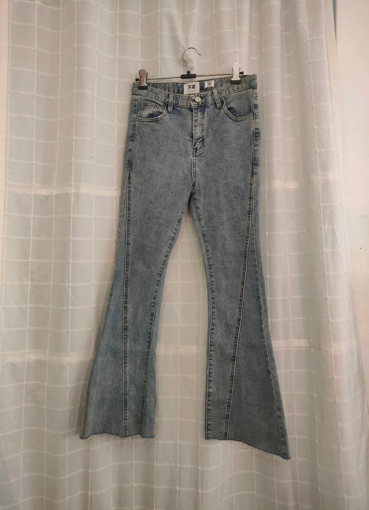Korean Flared Jeans
