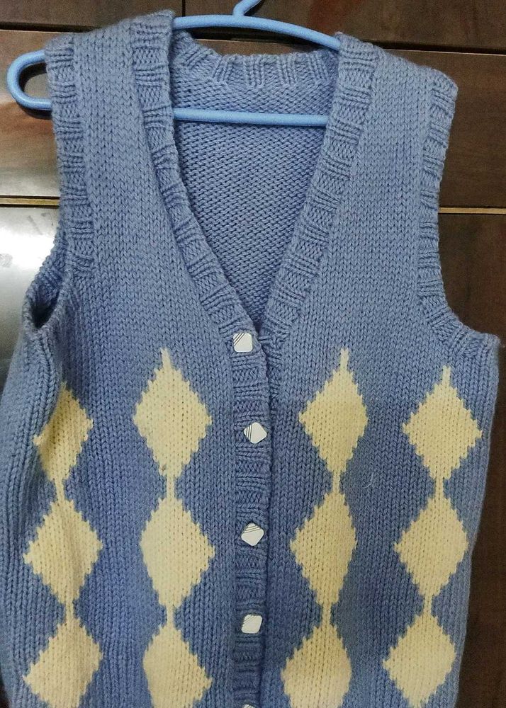 Vintage Knitted Vest Top