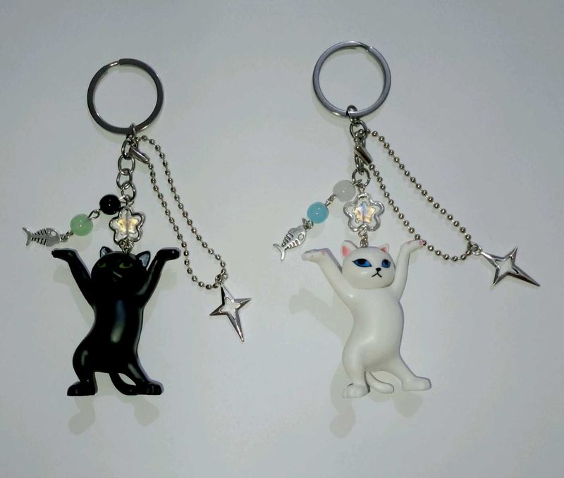 Neko Keychain 2