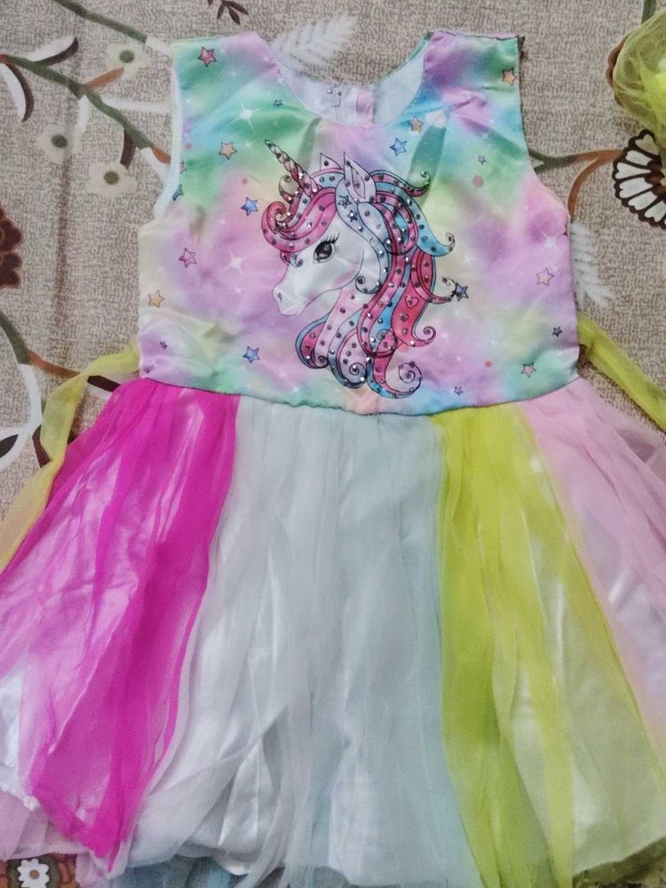 Cute Unicorn Dress