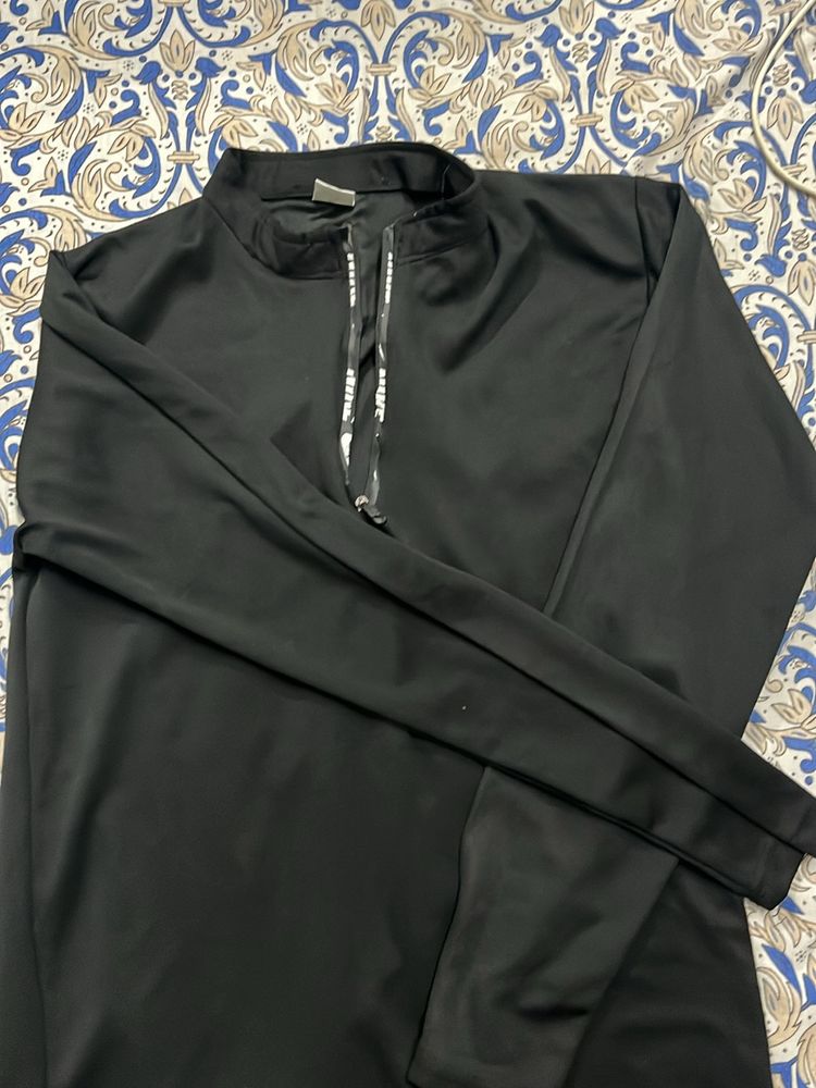 Black Nike Track Suit And Pent