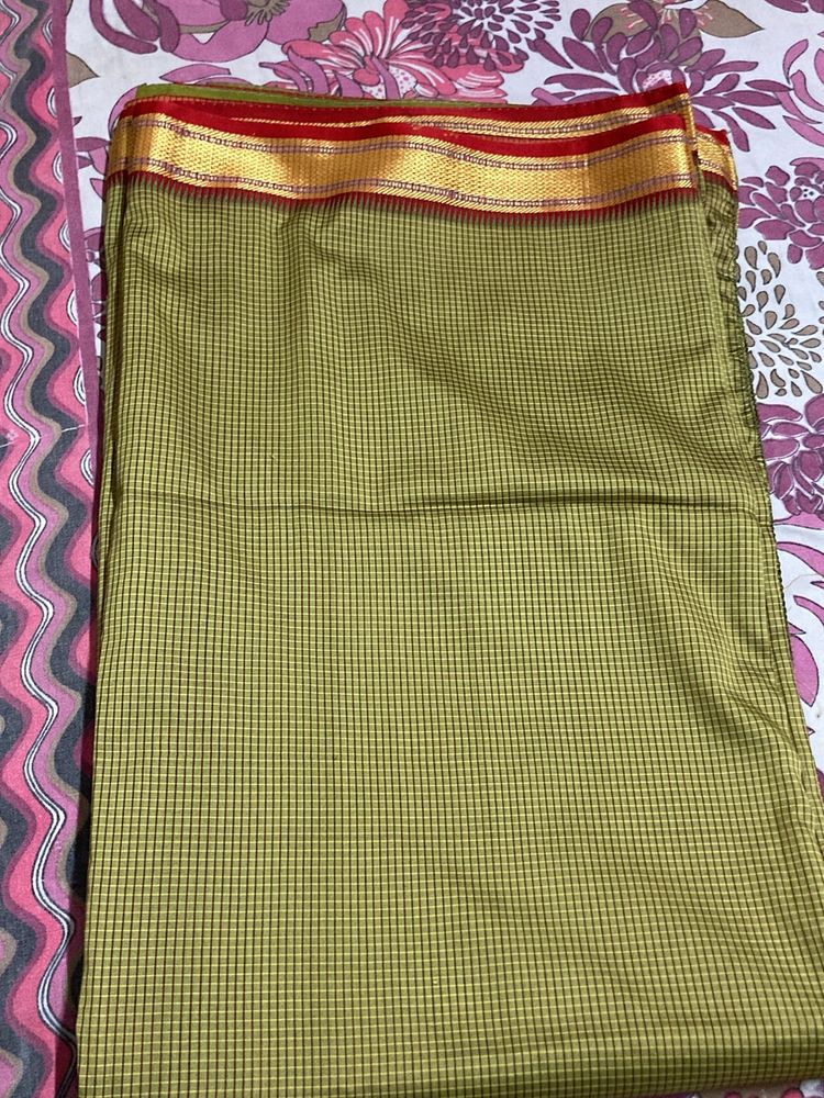 Chinese Silk Saree