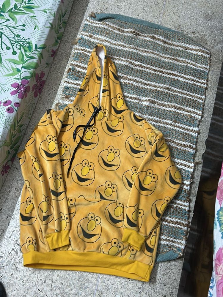 A Warm Sweatshirt