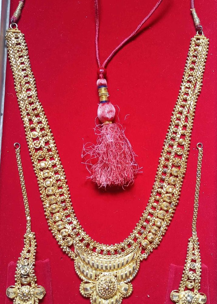 City Gold Jewellery Set