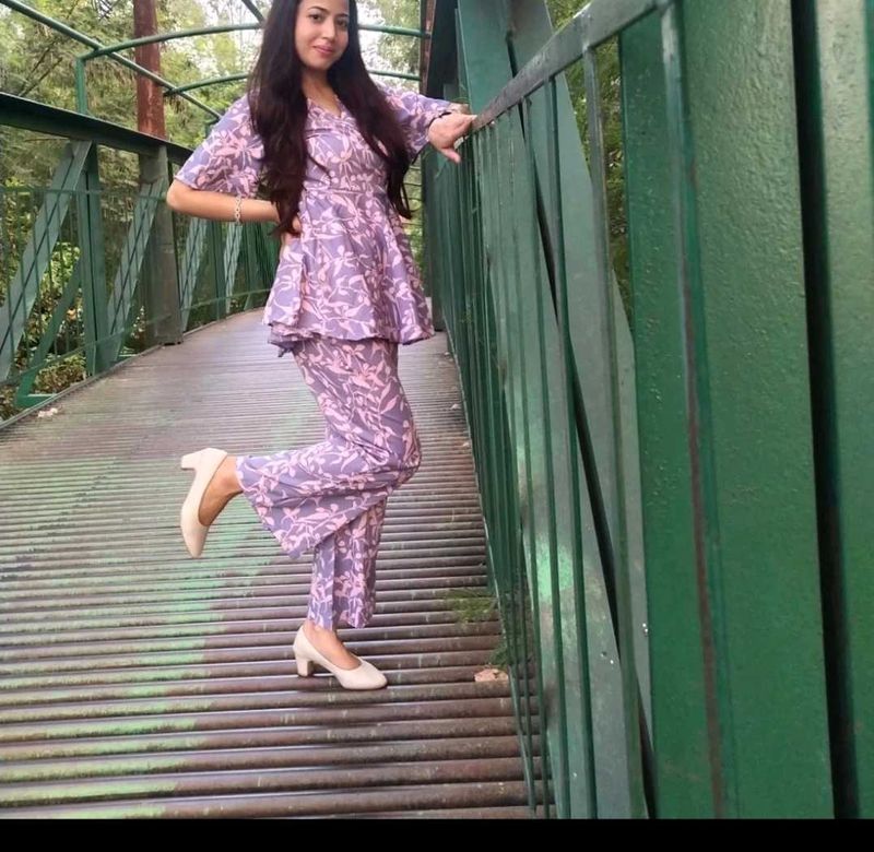 New Ms.Matwali Woman Co-ords Set