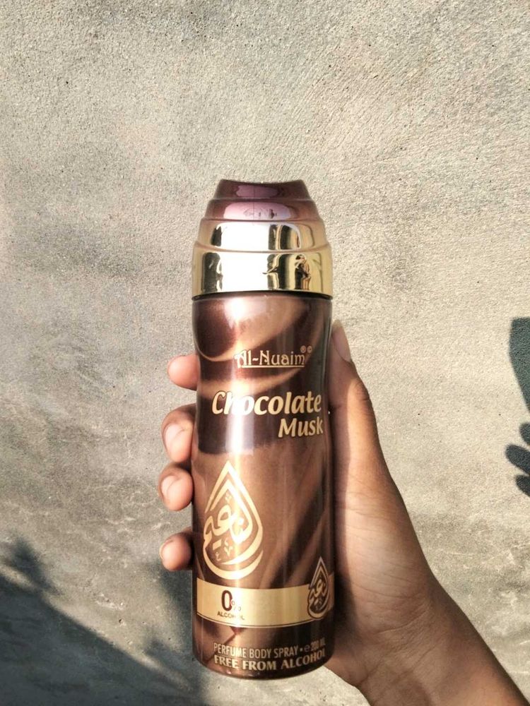 Al-Nuaim Chocolate Musk Perfume