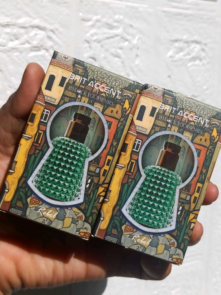 Brit Accent Rebel Perfume