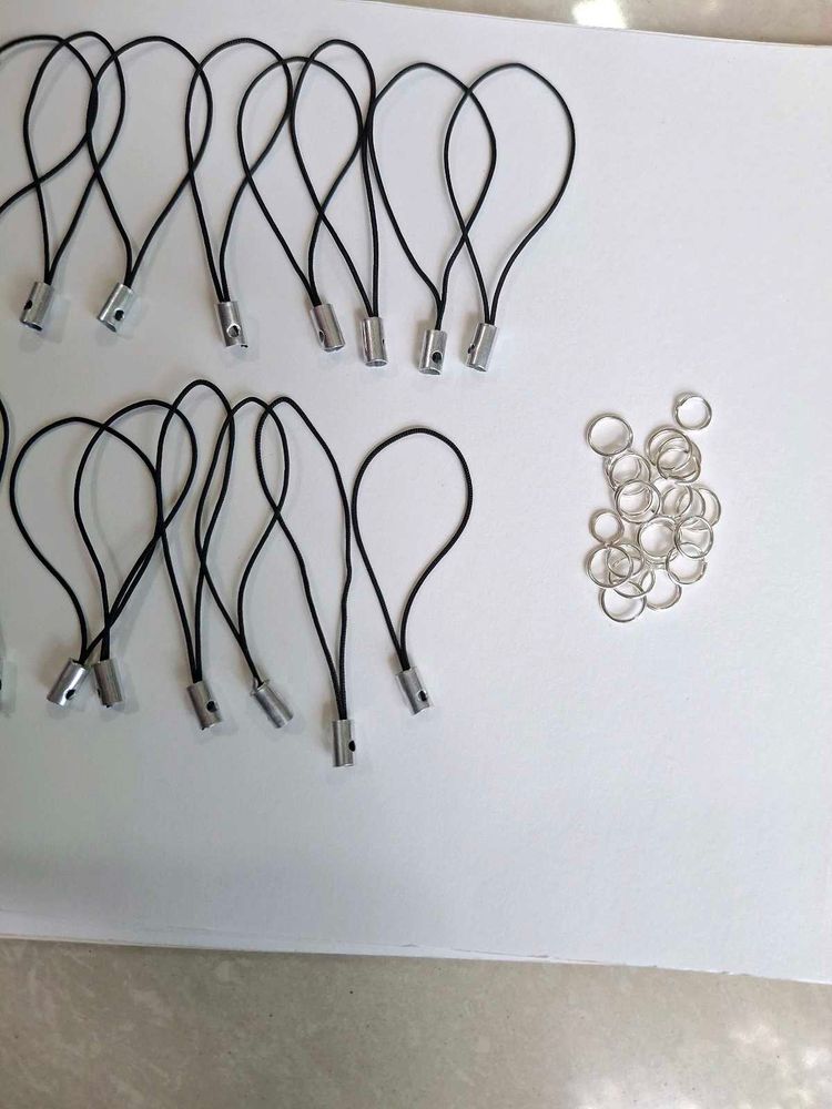 Phone Charm Straps &amp; Free Jump Rings
